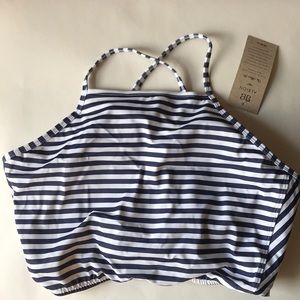 NEW Albion Stripe Swim Top XXL